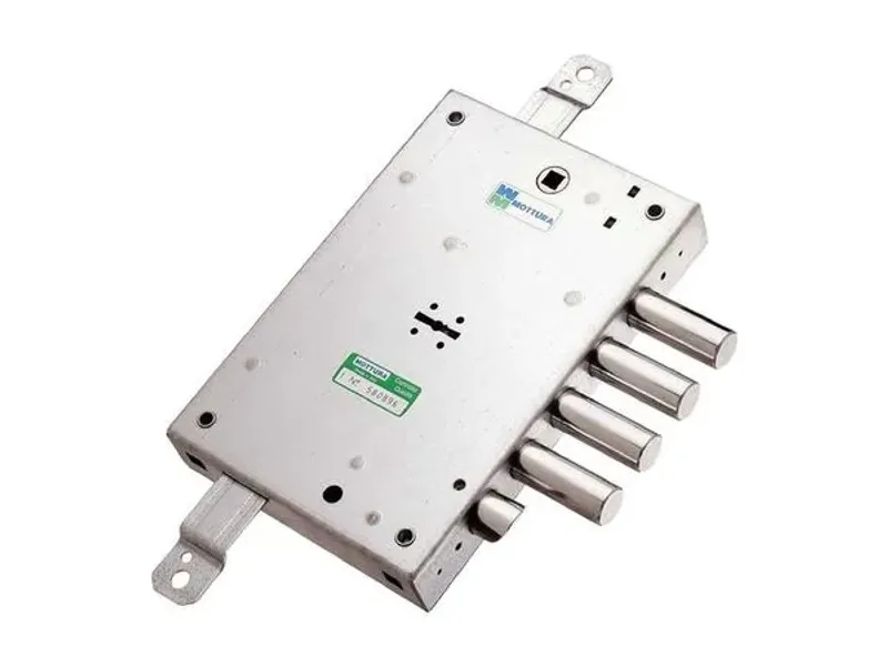 Cerradura de seguridad multipunto para puerta acorazada